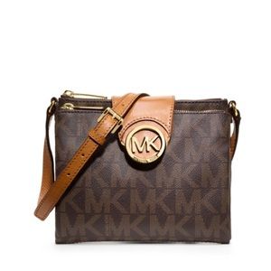 MK Crossbody Signature Fulton Crossbody